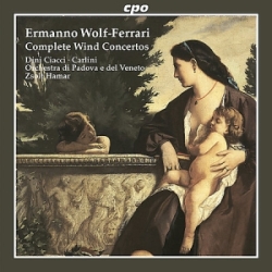 Wolf-Ferrari: Complete Wind Concertos